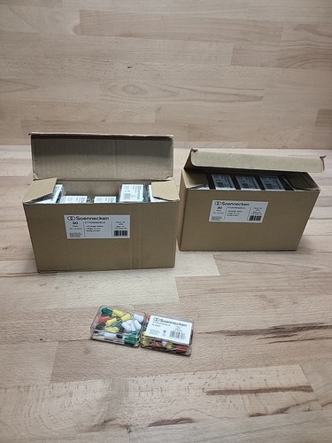 1200pcs pin wand nadeln bunt - 1200pcs,