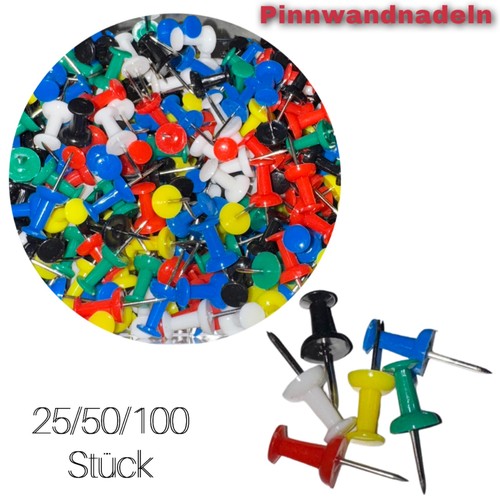 Office pinnwandnadeln bunt - office, 25