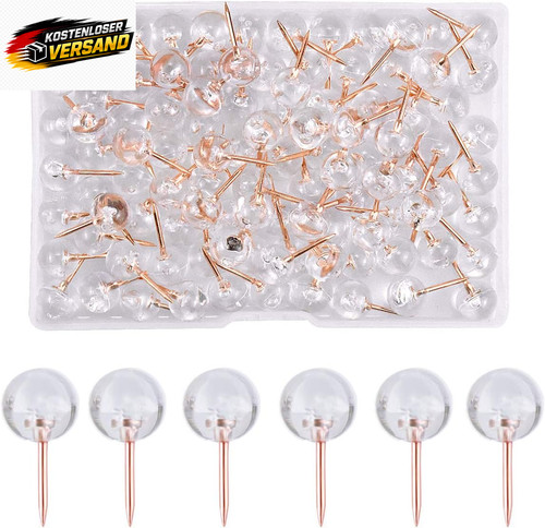 100 stück pinnadeln - 100,