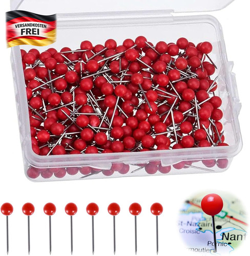 Pinnnadeln set 200 stück - pinnnadeln,