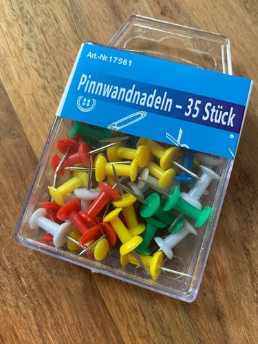 Pinnwandnadeln nadeln - pinnwandnadeln,