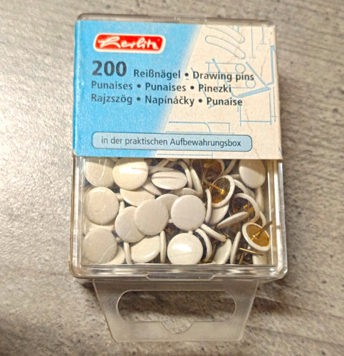 Herlitz reißnägel 200 - herlitz,