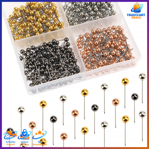 Push pins 500 stück bunte - pins,