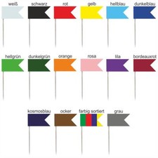 ALCO Markierungsfähnchen