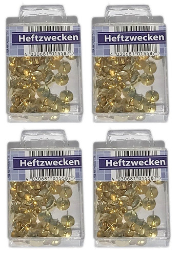 Heftzwecken reißzwecken - 4x, 80
