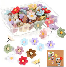 20 Stück Blumige Pinnadeln