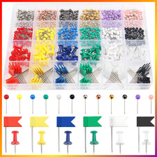 720 Stück Map Push Pins 24