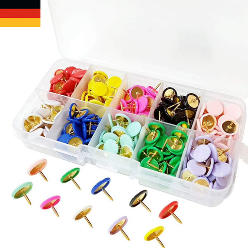 Reißzwecken reißnägel - reißzwecken,
