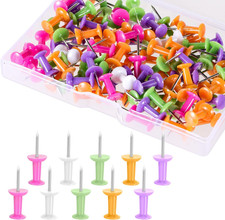 200 Stück Reißzwecken Bunt