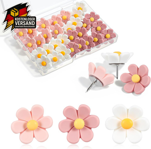 Pinnadeln blumen set stück - pinnadeln,