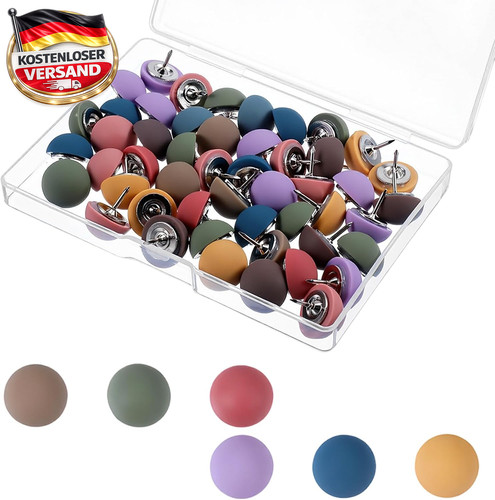 Bunte pinnadeln set stück - bunte,