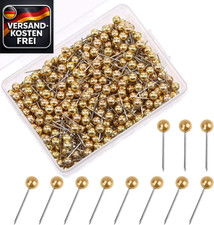 Pinnnadeln Gold 400 Stück