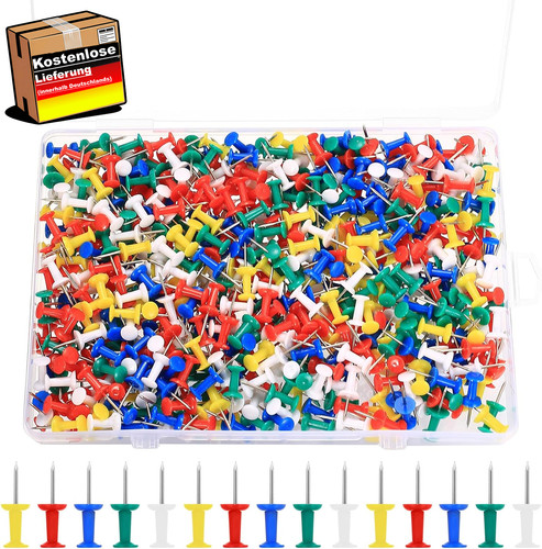 600 stück pinnadeln - 600,