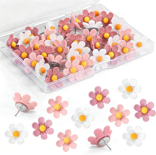 Stück blumen reißzwecken - stück,
