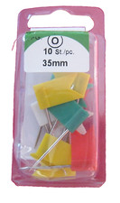 Markierfähnchen / Pinnadeln