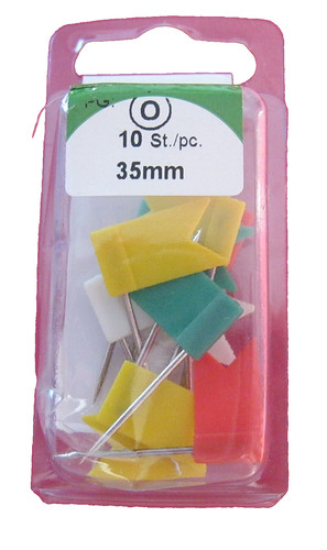 Markierfähnchen pinnadeln - markierfähnchen,
