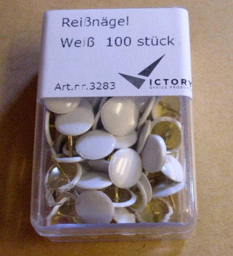 Reißzwecken reißnägel - reißzwecken,