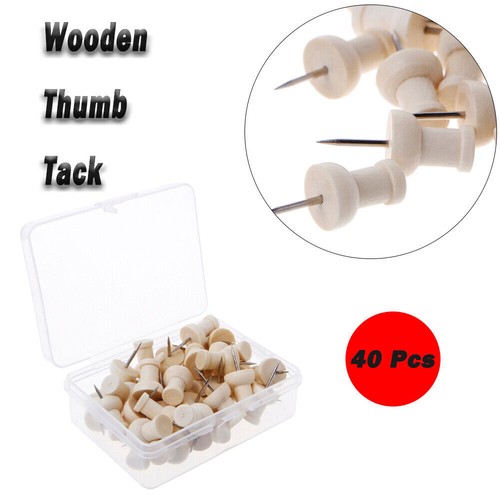 Stücke holz pinnadeln - 40,