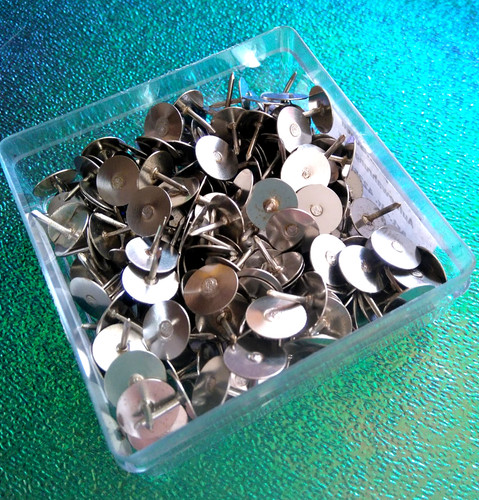 200 reißnägel heftzwecken - 200,