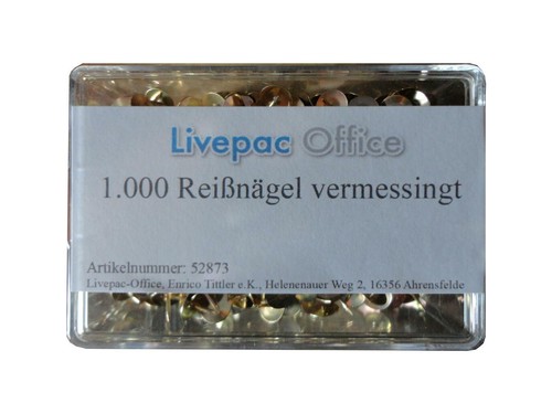 1000 reissnägel - 1000,