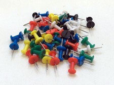 50 Pinnadeln Pinwandnadeln