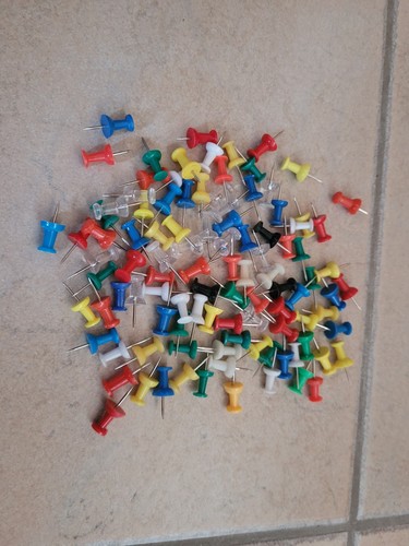 100 pinnwandnadeln nadeln - 100,