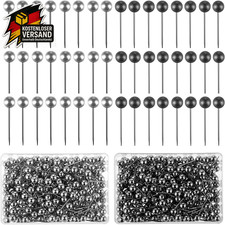 Kleine Stecknadeln mit Kopf