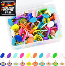 Reißzwecken 200 Stück bunt