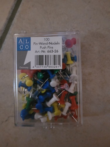 Neu 100 stück - stück, pinnadeln