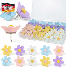 Pinnwand Pinnadeln Blumen Set