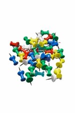 60 Pinnadeln Pinwandnadeln