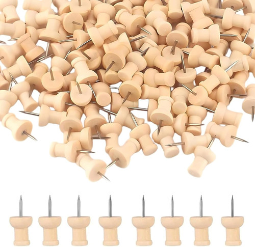 Pinnadeln holz pinwand pins - pinnadeln,