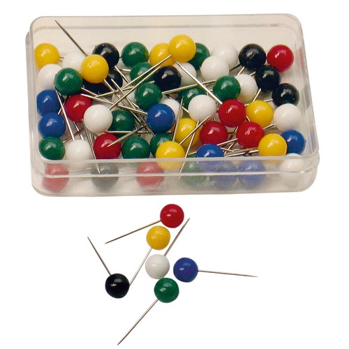 100 pinnwandnadeln - 100,