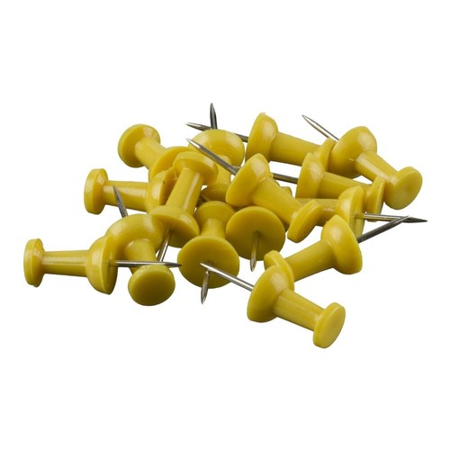 100 pin wand nadeln gelb - pin, für