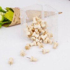 40 Stücke Holz Pinnadeln