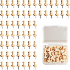 50 Stück Holz Pinnadeln