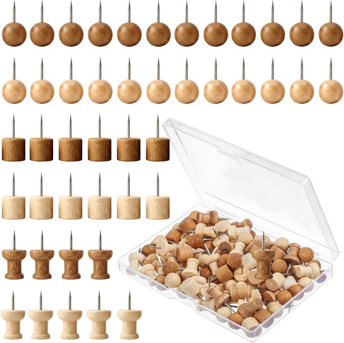 150 holz pinnadeln - 150, für