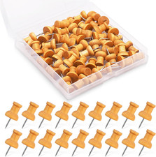 50 Stück Holz Reißzwecken