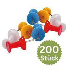 200x Pinnwandnadeln Pinnadeln