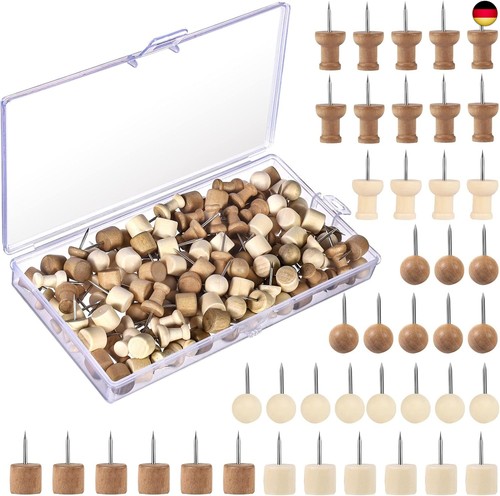 150 stück pinnadeln holz - stück,