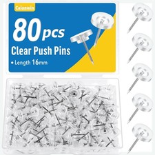 Reißzwecken Pinnadeln Weiß