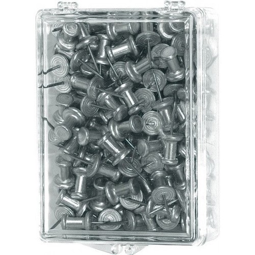 Alu push pins pinnwandnägel - push,