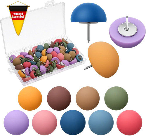 Bunte pinnadeln für pinnwand - pinnadeln,